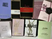 Designer EDP vial Set 9 Pc YSl Mon Paris Libre Good Girl La vie V&R