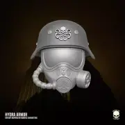 HYDRA Armor custom head for Marvel Legends and other action figures