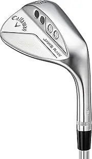 [Callaway] Right Wedge JAWS RAW CRM (Loft 58° Bounce Angle 12° X Grind Dynamic Gold S200 S) Men's [Catalog Genuine Shaft Mounted Model]