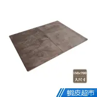 在飛比找蝦皮商城優惠-樂嫚妮 慢回彈珊瑚絨記憶地墊 150x200cm 地墊 厚地