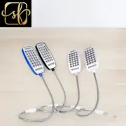 USB LED Light Lamp 28Leds Flexible Book Reading Lights for Notebook Laptop PC Co