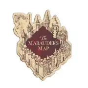 Wizarding World of Harry Potter Marauder's Map Fridge Magnet