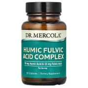 Dr. Mercola, Humic Fulvic Acid Complex, 30 Capsules