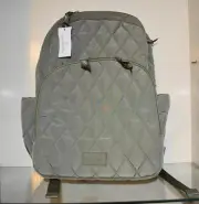 Vera Bradley Ultralight Large Backpack 27123-X64 Sage NWT