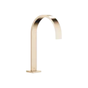 Dornbracht MEM Deck-mounted basin spout w. pop-up waste Brushed Champagne 137157