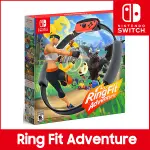 任天堂 新的 NINTENDO SWITCH RING FIT 冒險遊戲標題 + RING-CON + 腿帶套裝