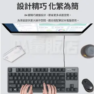 Logitech 羅技 K835 TKL 有線鍵盤 鋁製鍵盤 機械鍵盤