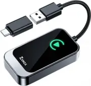 CarPlay Wireless Adapter for Factory Wired CarPlay 2024 Upgrade Plug & Play