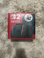 Nintendo Switch 2 System Console Mario Kart World Bundle *IN-HAND*