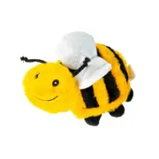 Prestige Pet Snuggle Pals Plush Betty Bee Dog Squeaker Toy
