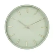 Sage and Gold Look Clock