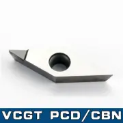 Lathe Cutting Tool Blade CBN PCD Diamond Inserts VCGT Turning VCGT110302 Kits