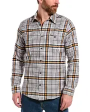 Point Zero Light Brush Flannel Shirt