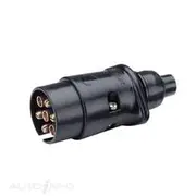 Narva 5 Pin Large Round Plastic Plug - 25 Pack