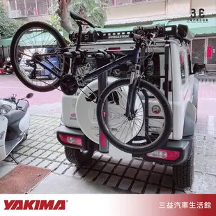 嘉義三益 美國 YAKIMA Spareride 備胎式車架 後門車架 腳踏車架 尾門車架 吉普 吉米 G卡 新D