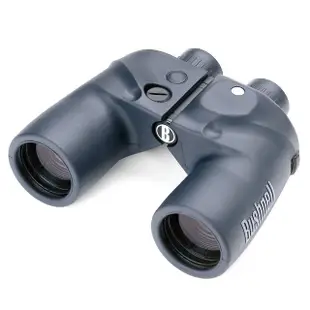 【Bushnell】Marine 航海系列 7x50mm 大口徑雙筒望遠鏡 照明指北型 137500(公司貨)