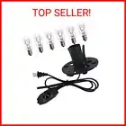 Himalayan Salt Lamp Cord (6ft) with Dimmer Switch,Original Replacement Cord with