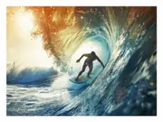 Surf Canvas Print