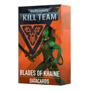 Warhammer 40K Kill Team: Datacards: Blades of Khaine GWS 103-76