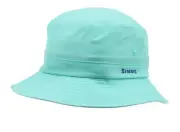 Simms Superlight Bucket Hat Aruba 50 UPF NEW wTags Lightweight Travel & Sun Hat
