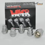 Wheel lock nuts tapered closed M12x1,5 mm for Peugeot 4007 4008 iOn .