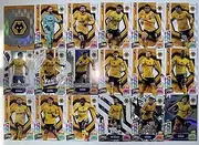 Panini Premier League Plus 2024 2025 Wolverhampton Base Team Cards