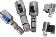 5PCS CVT Shift Control Transmission Solenoid Kit KA313 K313 Valve Body Kit Compatible for Toyota Corolla 1.8L 2.0L 2014 2015 2016 2017