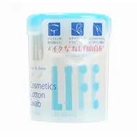 在飛比找蝦皮購物優惠-Life 尖頭兩用化妝專業棉棒(140支) 日本 平和 棉花