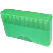 MTM Slip-Top Rifle Ammo Box - 20 Round for Rem Mags, Win Mags - J20-LLD-16