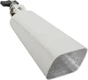 ibasenice Sports Event Noise Maker Metal Cheer Cowbell Crisp Sound for Drum Sets