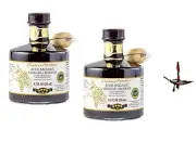 Italian Aged Balsamic Vinegar of Modena 2 Glass Jars 8.45 Fl.Oz. (259mL.)