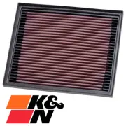 K&N REPLACEMENT AIR FILTER FOR LAND ROVER RANGE ROVER P38 42D 44D 57D 58D 4.0 V8 (for: Land Rover)