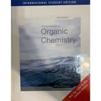 在飛比找蝦皮購物優惠-Organic Chemistry 原文書 有機化學 6/e