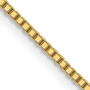 20 Inch 14K .9mm Box Chain