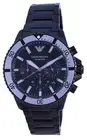 Emporio Armani Diver Chronograph Quartz AR80050 100M Men's Watch