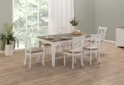 MARSEILLE 7 Piece Dining Suite with Malu Dining Chairs