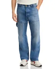 G-star Raw Carpenter 3D Loose Fit Jeans in Antique Faded Artisan