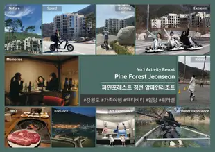 松林旌善高山度假村Pine Forest Jeongseon Alpine Resort