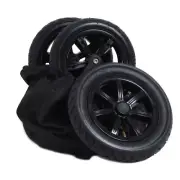 4pc Valcobaby Sport Pack Air Tyres/Wheels f/ Snap Ultra Duo/Snap 4 Stroller/Pram
