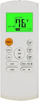 Aire acondicionado universal IR AC A/C Control remoto para Multimarca más 1000