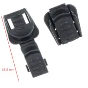 Cord End Zipper Pull - Cord Lock Stopper for Paracord, Sportswear, Backpacks