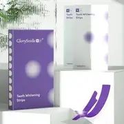 GlorySmile - V34 Teeth Whitening Strips 7 pairs