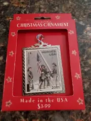 Collectible Christmas Ornament Heroes Usa Kmart Exclusive