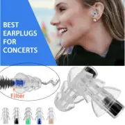 Noise Cancelling Reduce Ear Plugs Hearing Protection Sleeping Snoring Earplugs