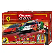 Carrera Go - Ferrari Pro Speeders - 8.6M Track Slot Car Set