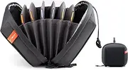 PGYTECH Hard Lens Filter Pouch Up to 100mm, 7 Pockets Camera Filter Bag Carrying Case for Photography Filter, Storage Wallet for Circular Filter, Waterproof & Dustproof Filter Pouch, Round Filter M