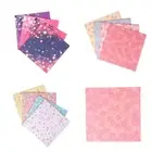 Square Handmade DIY craft Scrapbooking Folding Papers Cherry Blossom Origami