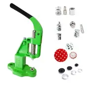 Customized Fabric Cover Button Making Kit With Hand Press 300 Buttons and Dies