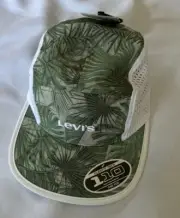 Levis Running Biking Hat Mens Green