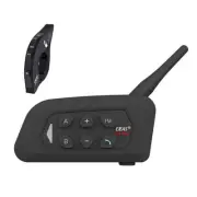 Motorcycle Helmet Bluetooth Intercom Headset Moto Intercomunicador Control Bar